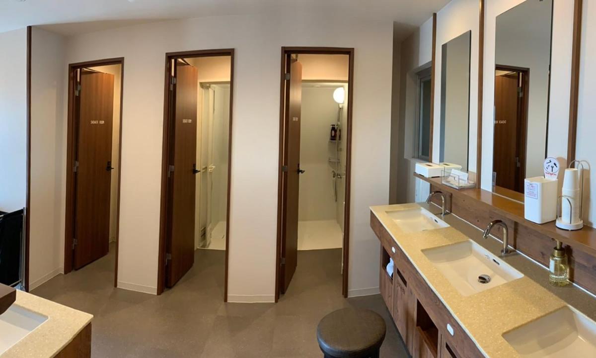 Cabin Inn Kyoto Sanjo Kawaramachi Esterno foto
