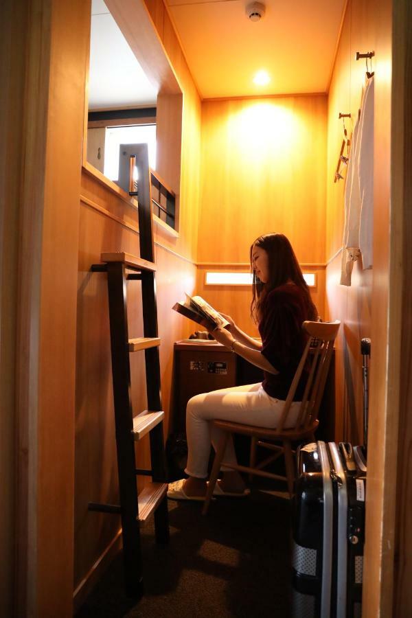 Cabin Inn Kyoto Sanjo Kawaramachi Esterno foto