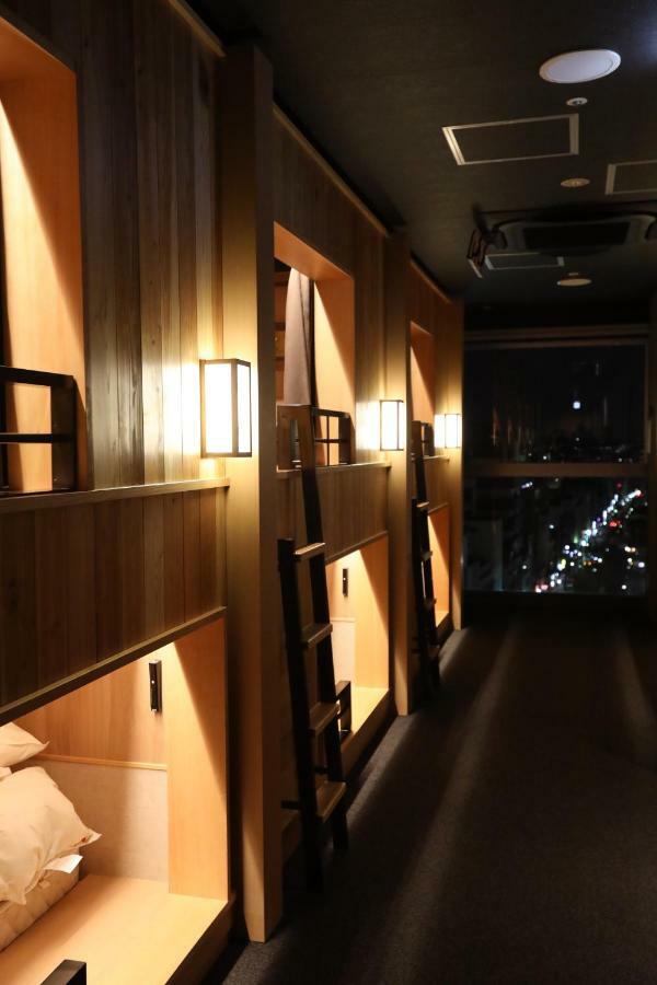 Cabin Inn Kyoto Sanjo Kawaramachi Esterno foto