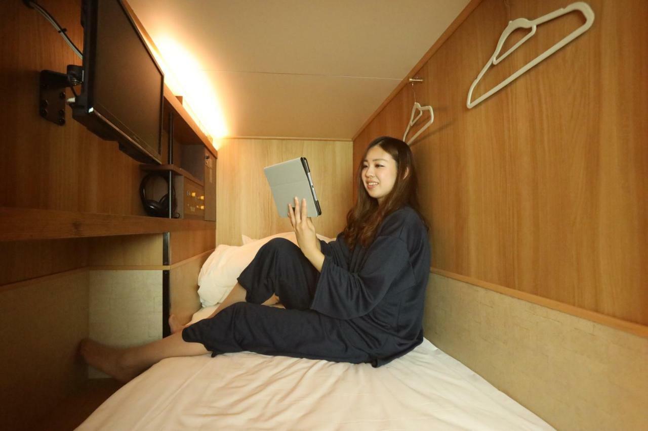 Cabin Inn Kyoto Sanjo Kawaramachi Esterno foto