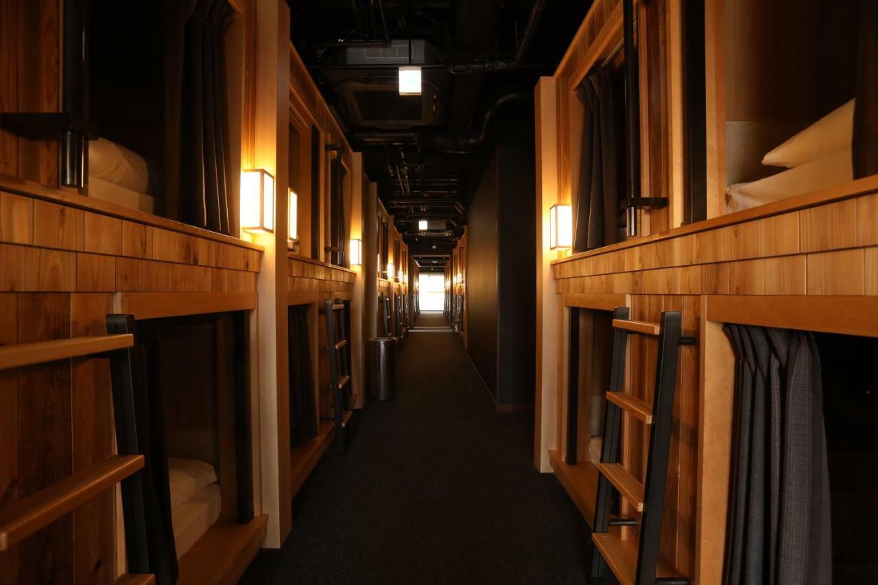Cabin Inn Kyoto Sanjo Kawaramachi Esterno foto