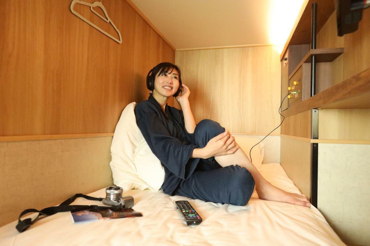 Cabin Inn Kyoto Sanjo Kawaramachi Esterno foto